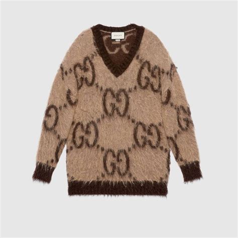 gucci knit sweater womens|Gucci jumper women's.